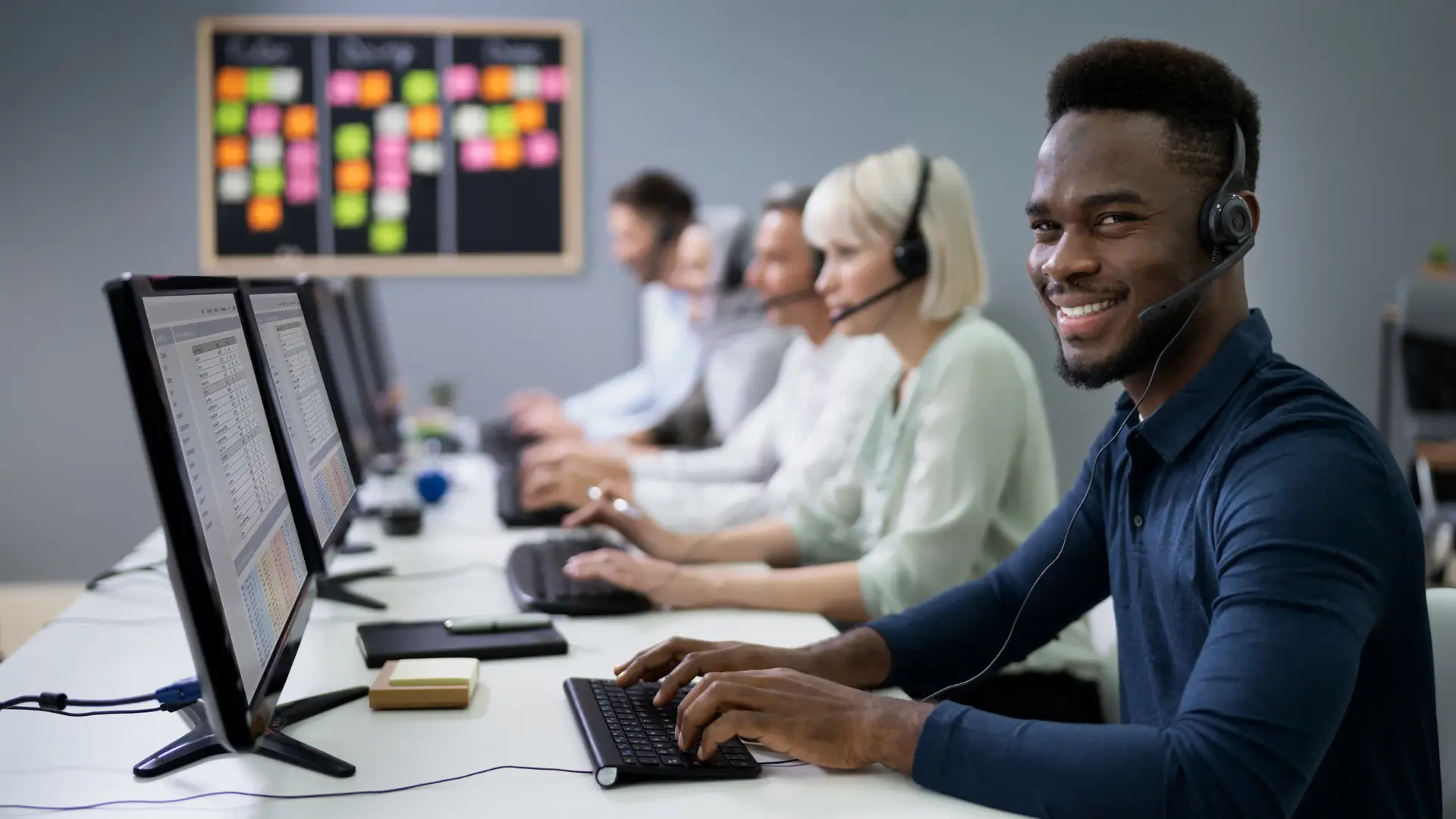 Hiring a Call Center