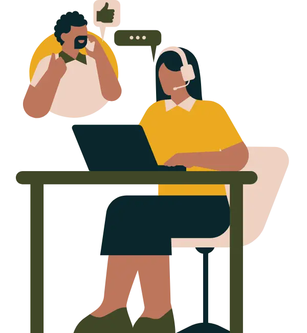 Customer support