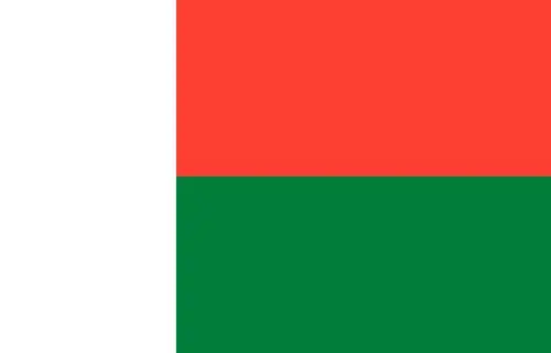 Madagascar flag