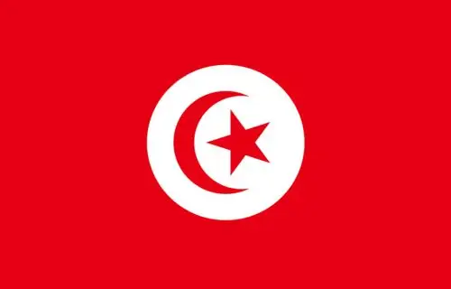 Tunisia flag