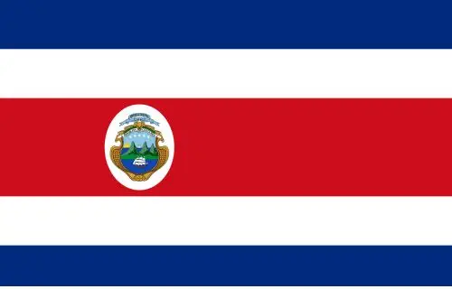 Costa Rica flag