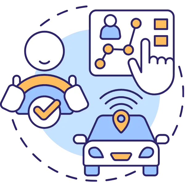 Telematics graphics