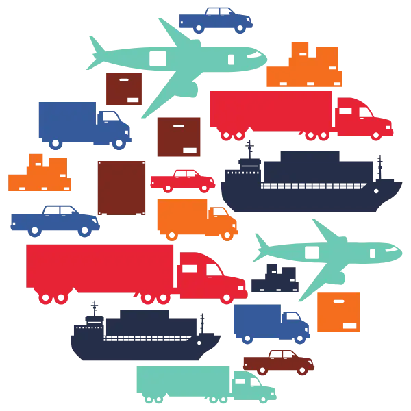 Transportation graphics