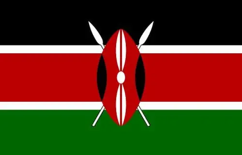 Kenya Flag