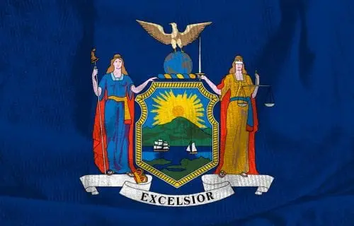 New York flag