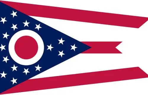 Ohio flag