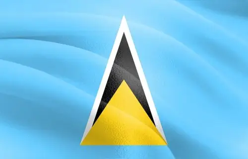 St. Lucia flag