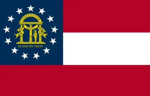 georgia flag