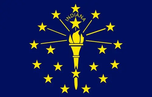 Indiana flag