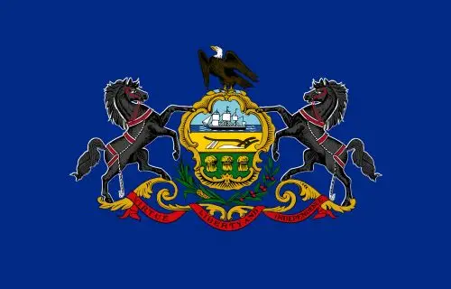 Pennsylvania flag