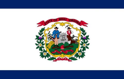 West Virginia flag