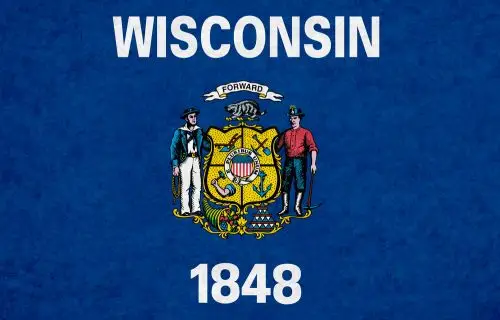 Wisconsin flag