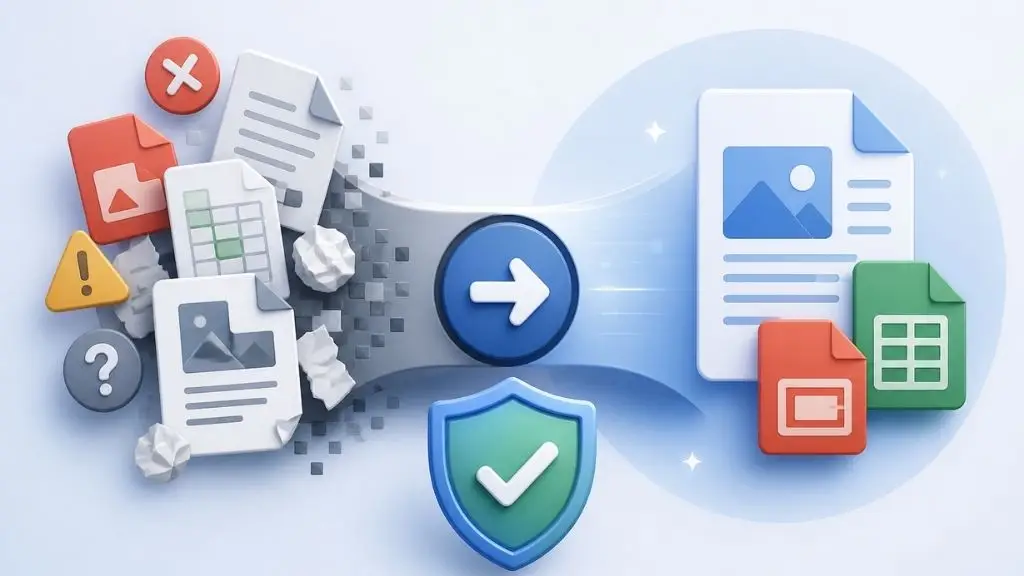 Document Conversion Challenges, Document Processing Services, Document Formatting Services, Optical Character Recognition, OCR, Document Conversion