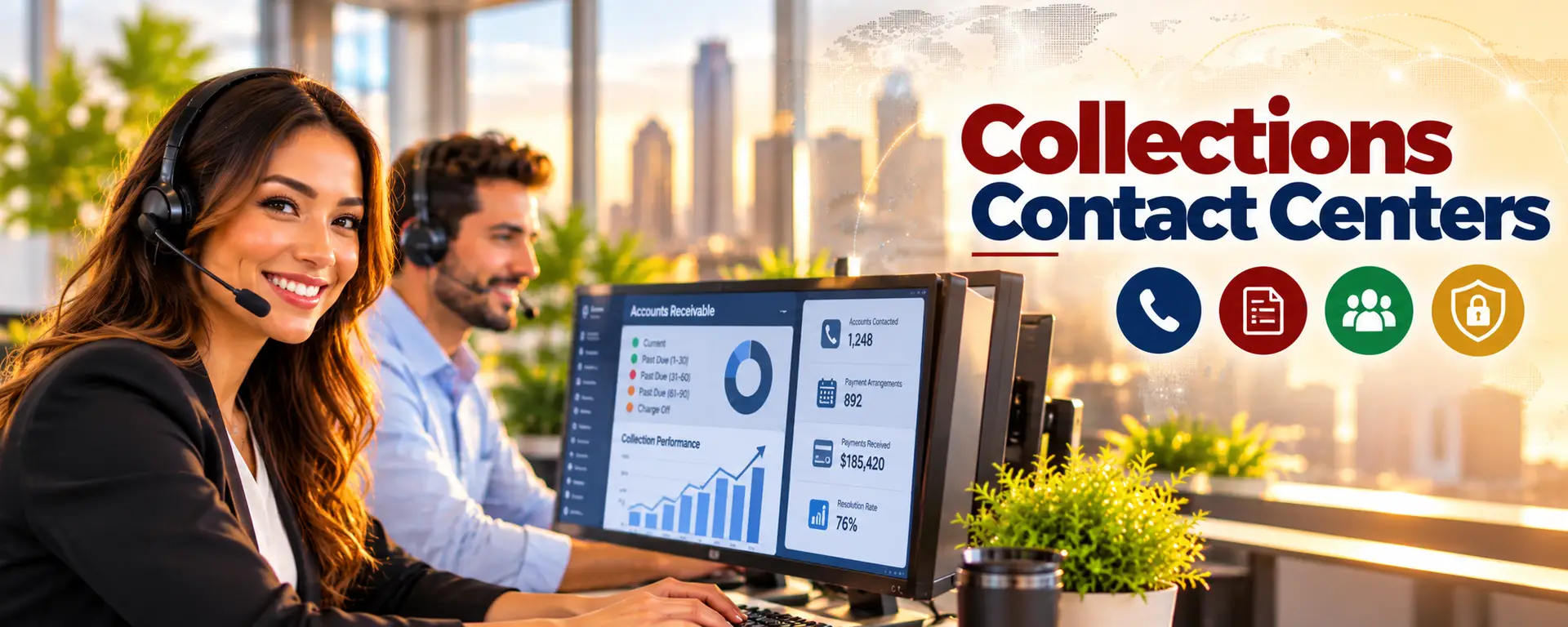 Collection Call Centers, Collections Outsourcing, Collections, Receivables Management, Collection Agencies