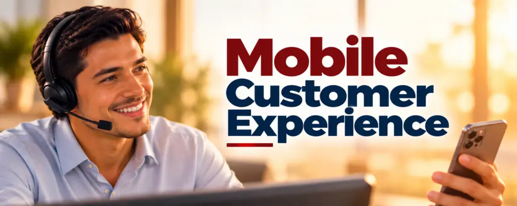 Müşteri Deneyimi, Mobil Destek, Mobil Müşteri Desteği, Mobil Etkileşim, Uygulama Reklamcılığı