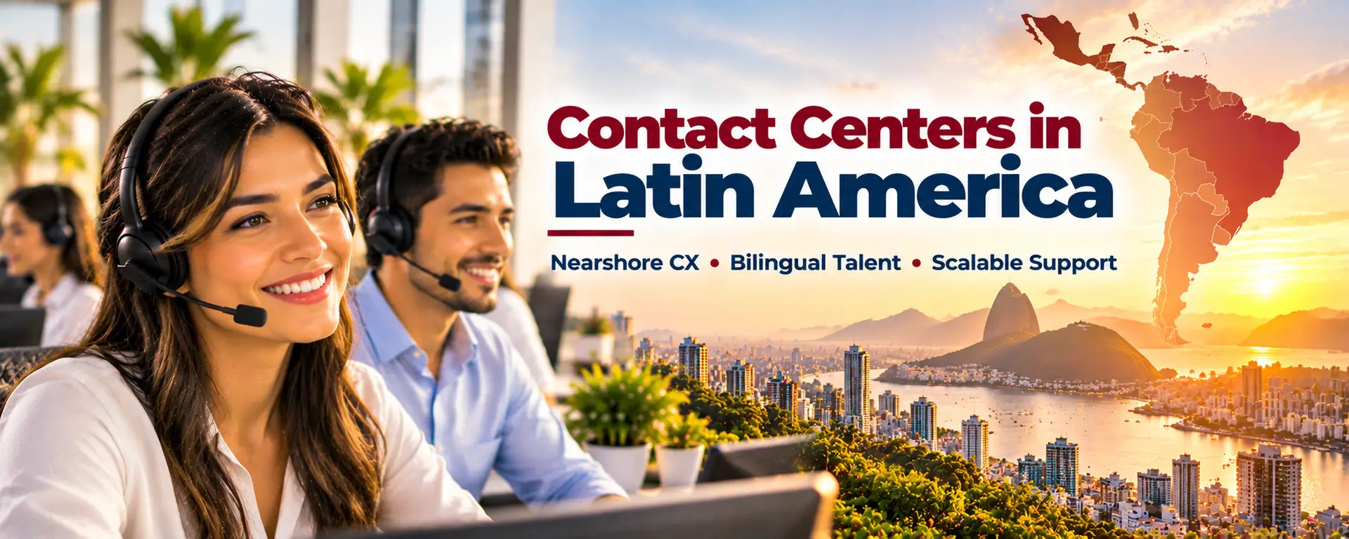 Contact Centers in Latin America, Latin American Contact Centers, Outsourcing to Latin American, Latin American Agencies