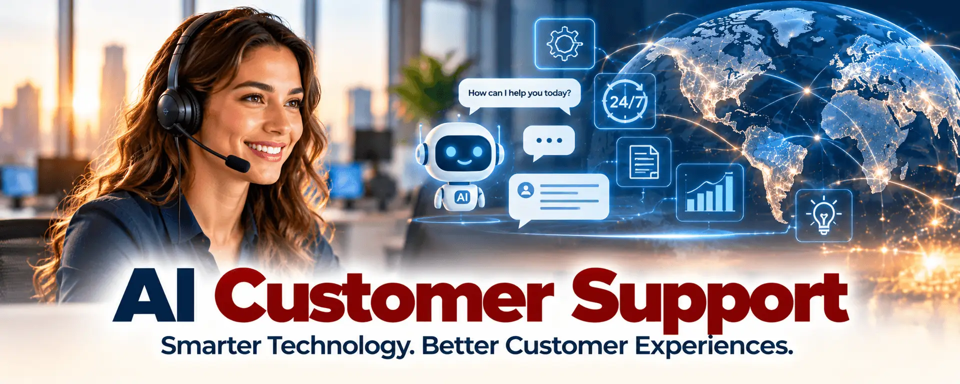 Artificial Intelligence, AI Call Centers, AI Customer Support, Customer Support Call Centers, AI-Drive Call Centers,