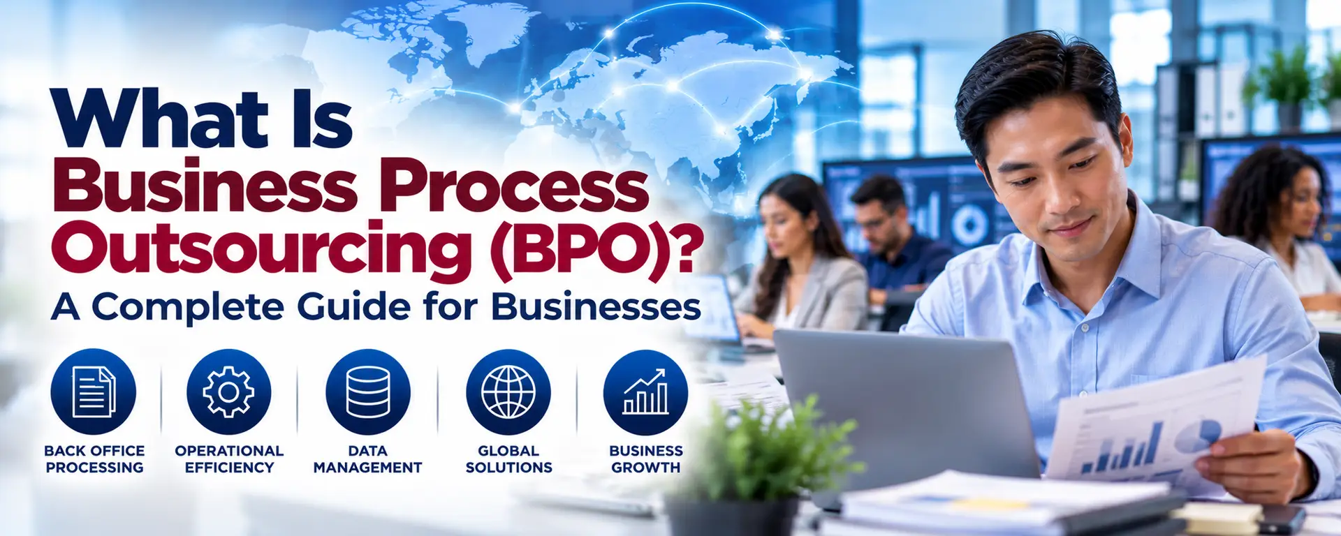 تعهيد العمليات التجارية (BPO)، تعهيد العمليات التجارية المحلية (Onshore BPO)، تعهيد العمليات المعرفية (KPO)، تعهيد العمليات المعرفية، تعهيد العمليات التجارية الخارجية (Offshore BPO)