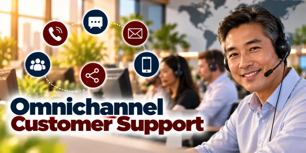 Atención al cliente omnicanal, resolución en el primer contacto, asistencia omnicanal, satisfacción del cliente, ampliación de la atención al cliente omnicanal