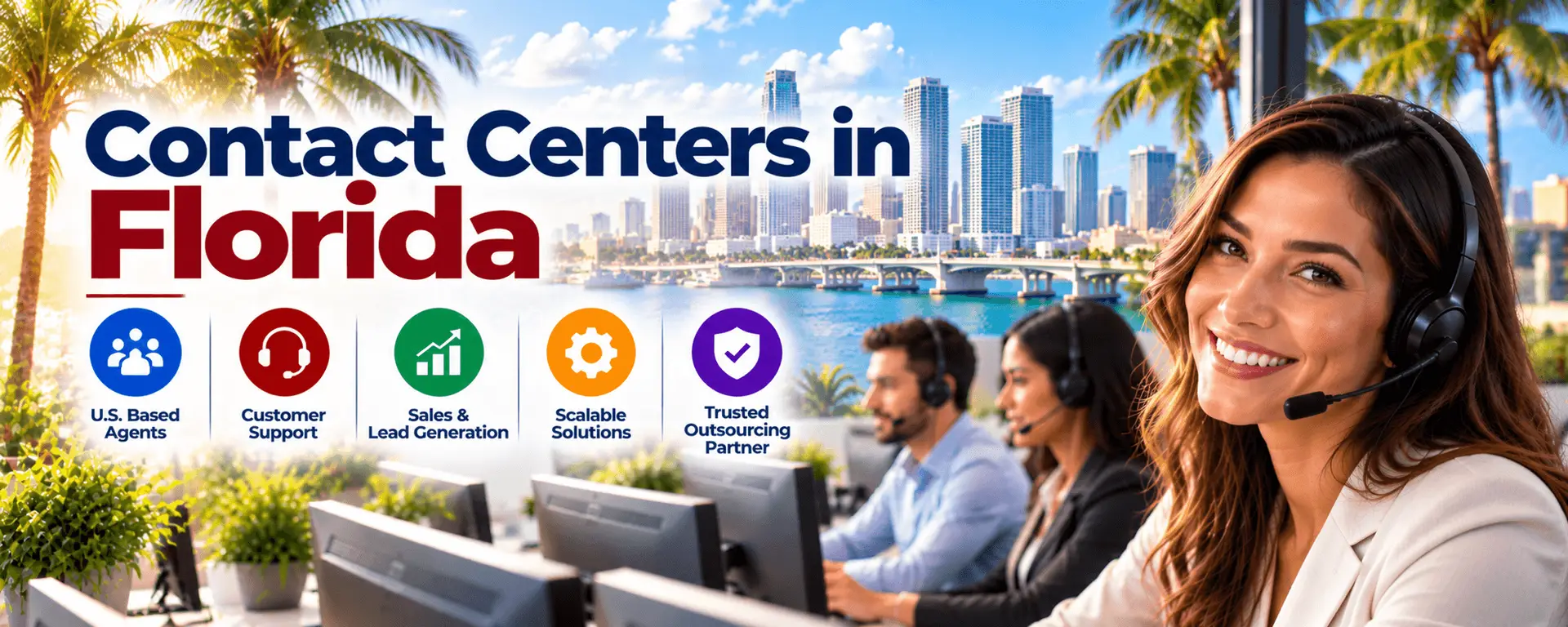 Centres de contact en Floride, Centres d'appels en Floride, Centres d'appels en Floride, Centres d'appels à Miami, Centre d'appels en Floride, Centres d'appels à Orlando, Centres de contact en Floride