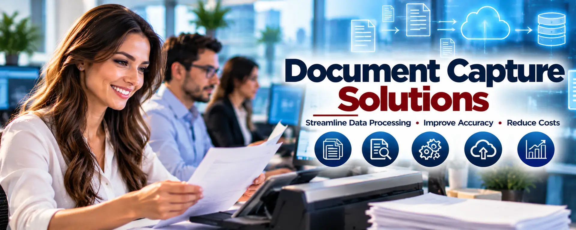 Invest in a Document Capture Solution, Document Capture, Document Conversion Services, Data Entry Errors, Document Capture Tools, Automated Document Management