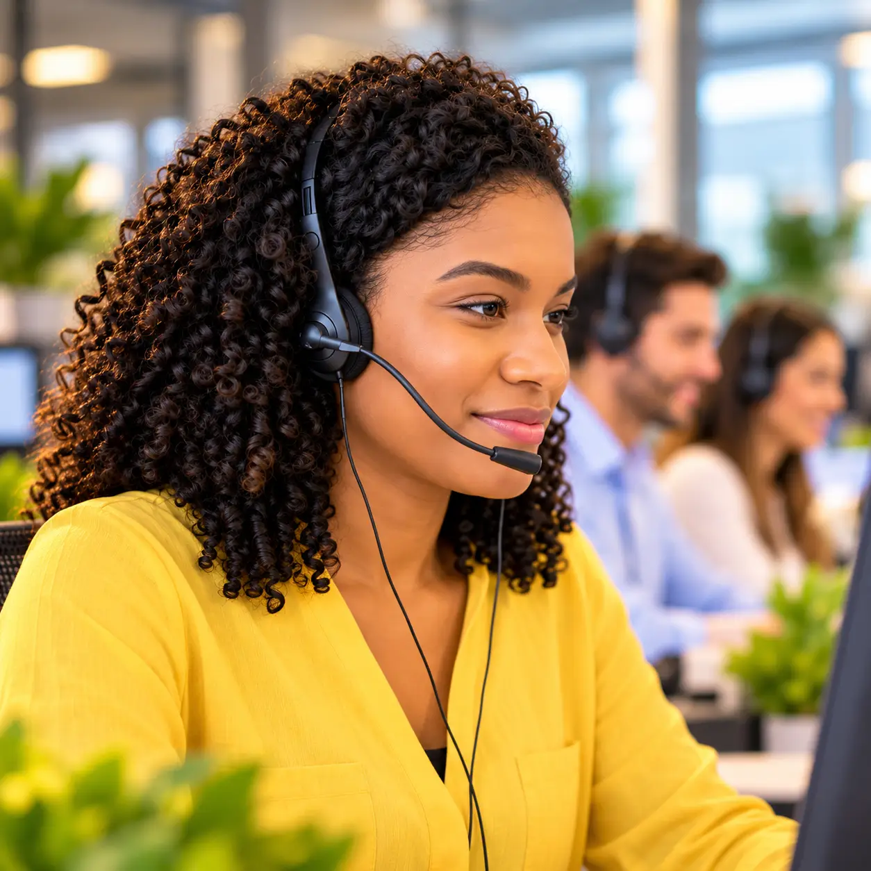 Contact Center Agents