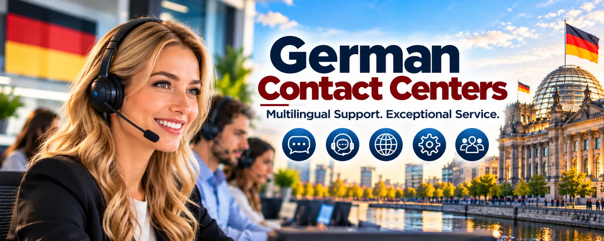Outsourcing to German Contact Centers, outsourcing to Call Centers in Germany, Call Centers in Germany, German Call Centers, Contact Centers in the Midwest, Midwest BPO Agencies