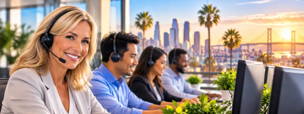Questions to Ask Before Choosing a Call Center in California