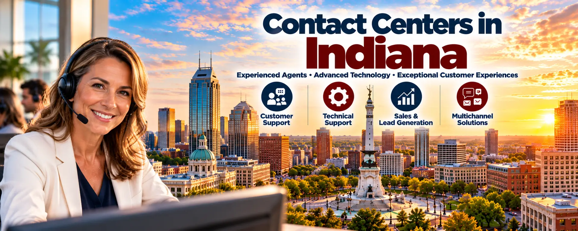 Kontaktzentren in Indiana, Call Center in Indiana, Kontaktzentren in Indiana, Call Center in Indiana, Outsourcing nach Indiana, Call Center Outsourcing in Indiana