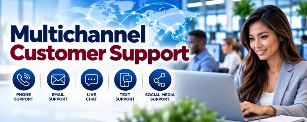 Scaling Your Customer Support, Multichannel Customer Support, Scale your Customer Support, Customer Support Call Centers, Automated, Multichannel, CRM Systems, Scalable Multichannel Support
