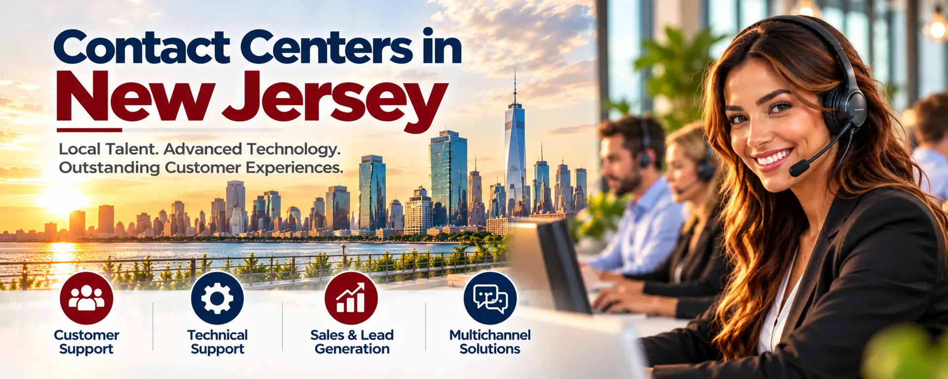 Kontaktzentren in New Jersey, Callcenter in New Jersey, Kontaktzentren in New Jersey, Callcenter in New Jersey, BPO-Lösungen in New Jersey, Outsourcing nach New Jersey