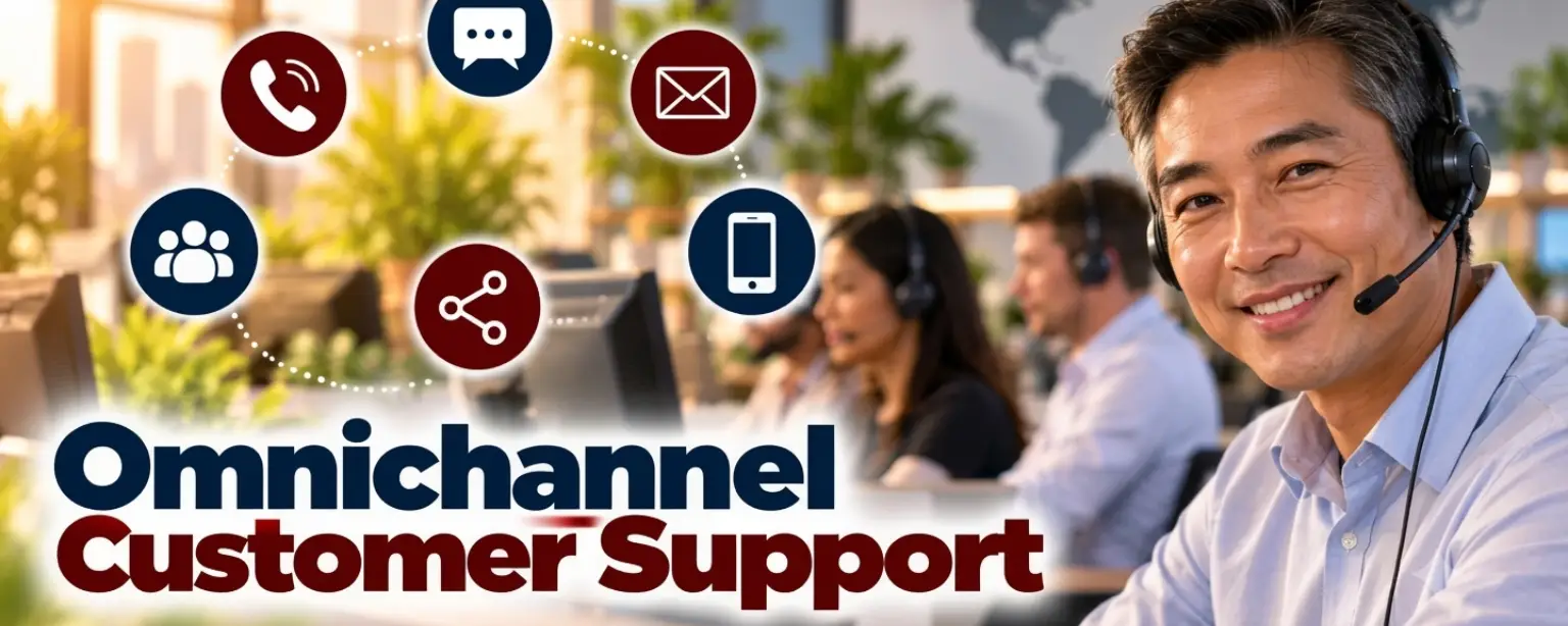 Service client omnicanal