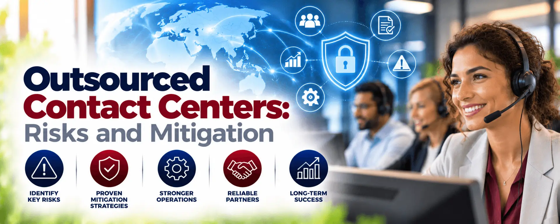 Rischi legati all'esternalizzazione dei contact center, Esternalizzazione dei contact center, Gestione dei contact center, Problemi relativi alla sicurezza dei dati, Interazioni con i clienti