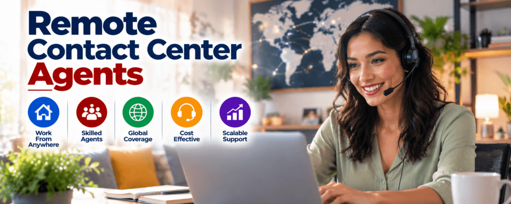 Agenten in Remote-Kontaktzentren, Remote-Callcenter, virtuelle Kontaktzentren, Agenten im Homeoffice, Agenten in virtuellen Kontaktzentren
